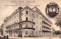NÖ: Gruß aus Baden 1910 Hotel Herzoghof Herzogbad Antonsbad
